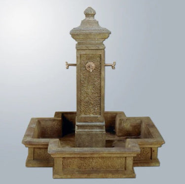Giannini Garden San Martino Outdoor Water Fountain for Spouts